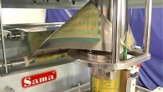 Powder Packing Machine (SUS-101) | Sama Engineering