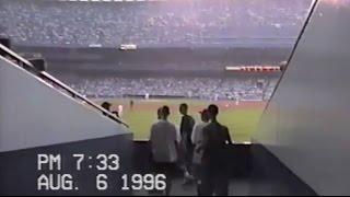 Exploring the old Yankee Stadium in 1996