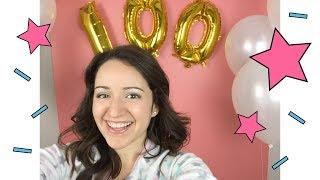 dear katwoman subscribers - THANK YOU - 100