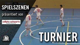 SV Rugenbergen - Inter Türkspor Kiel (Finale, Collatz+Schwartz Cup 2017) - Spielszenen