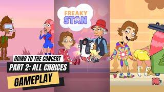 Going to my Idol's Concert be like! Freaky Stan Part 2 Gameplay Walkthrough