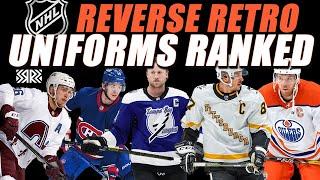 NHL Reverse Retro Uniforms RANKED 1-31!