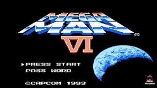 Mega Man 6 - NES Longplay [012] (All Items, Complete) @ 4K