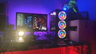 my new desktop ️ #RMTechnic #popular #desktop  #rgb #shorts #popular #short