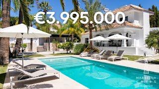 Golfside Villa Bellini in Nueva Andalucia, Marbella, Spain | €3.995.000 | Marbella Cribs Group