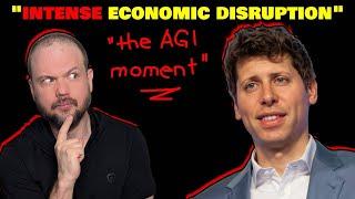 Sam Altman FINALLY Reveals the Truth About "the AGI moment", Elon Musk Lawsuit and Microsoft Rift