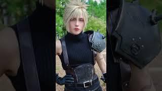 Cloud meets Rude #cloudstrife #cloudcosplay #cosplay #finalfantasy7 #ff7 #ff7rebirth