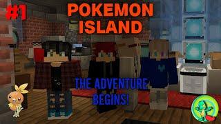 The Hisaja region! | Pokémon Island [Episode 1] | Minecraft Pokémon Roleplay