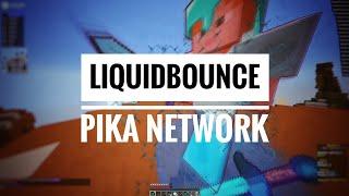 backtracking on pika-network (Polar AntiCheat) w/ #liquidbounce v0.1.4