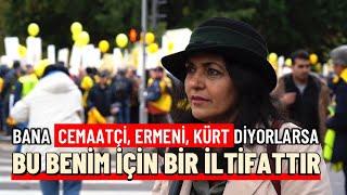 Hilal Nesin: "Bana #Cemaatçi #Kürt ya da #Ermeni diyorlarsa bu benim için iltifattır."