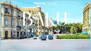 ️ BAKU, Azerbaijan  ~ 12 Days  Trip —AUG 2024 | [4K] #TRAVELVLOG | #JAYEWALKING