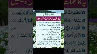 subah sham yah zikr Kiya Karen bohttt fazilat hain #besturduquotesofhazratali #quotes #explore