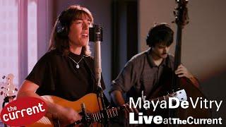 Maya de Vitry – three-song performance at The Current for Radio Heartland