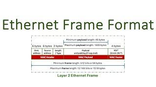 Ethernet Frame Format | Ethernet Frame Structure | Ethernet Frame Format Explained Field by Field