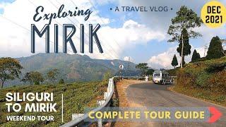 SILIGURI to MIRIK | Complete Tour Guide in Bengali| Mirik Lake | Swiss Cottage | SAFAR