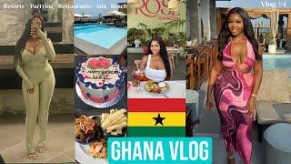 GHANA TRAVEL VLOG | My Lit Birthday in Accra | Things to do, Beaches, Partying