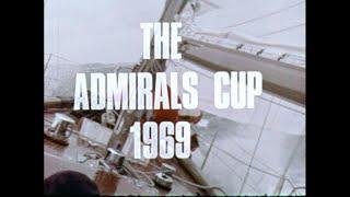 Yacht designer Dick Carter wins the 1969 Fastnet Race and Admiral's Cup with RED ROOSTER.