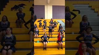  SHOOT THAT BALL  #cheer #cheerleading #highschoolbasketball #shorts