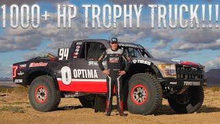 Biggest Secret I've ever had to keep! (My brand new 1000hp AWD Trophy Truck) 4k