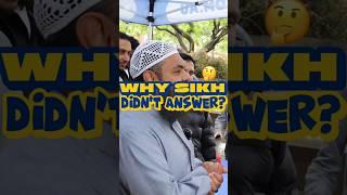 Why Sikh couldn't answer#islam #dawah #fyp #foryou #foryoupage #christianity#quran#muslim#bible#all