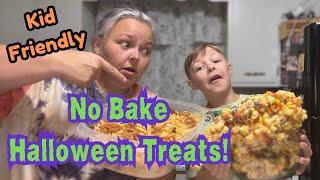 Easy No Bake Halloween Treats That Are Kid Friendly!! 