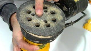 How to replace a pad DeWalt Orbital Disc Sander Repair DW4388