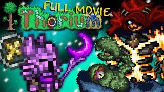 Terraria - THORIUM: The SOLO HEALER CLASS EXPERIENCE! | FULL MOVIE