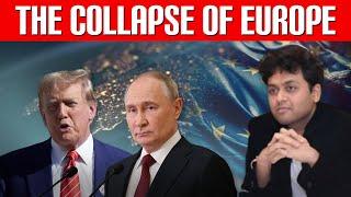 #predictions - NATO Demilitarization & EU De-Industrialization | Trump & Gold | Dr. Ankit Shah