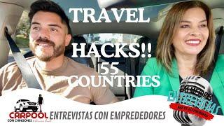 TRAVEL HACKS YOU NEED TO KNOW BEFORE YOUR NEXT TRIP. Leo Prado E.P. #52 #travel #travelhacks