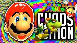 My Brain Was Done After This... || Super Mario 64: Chaos Edition (1.5) Net64 70-Star Speedrun [1/2]