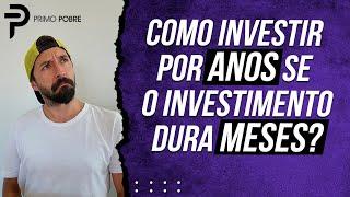 COMO INVESTIR NO LONGO PRAZO