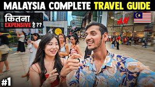 1st Day in Kuala Lumpur, Malaysia  | Meeting Russian & Chinese Models