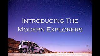 Introducing the Modern Explorers