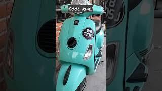 #shorts | Cool Vespa | The Bikers Joint