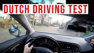 How to pass your Dutch driving test (English)