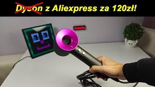 Kupiłem Suszarkę D̶y̶s̶o̶n̶a z Aliexpress za 120zł! - Test / Recenzja - LowcyChin.pl - Dyson z Chin