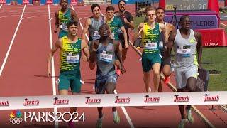 Emmanuel Wanyonyi upsets Marco Arop in men's 800m at Diamond League Final in Eugene | NBC Sports