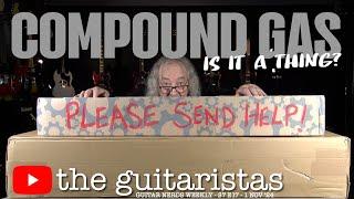 Is 'Compound Gas' A Thing?  New Guitars From Hartwood & Epiphone Arrive... ‍️