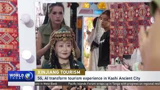 Xinjiang Tourism 5G AI transform tourism experience in Kashi Ancient City