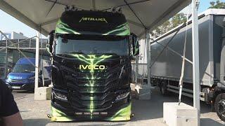 Iveco S-Way Metallica 72 Tractor Truck (2025) Exterior and Interior