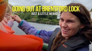 Taking on the Thames | The Canal Boat Family