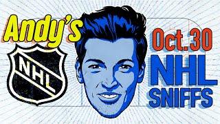 NHL Sniffs, Picks & Pirate Parlays Today 10/30/24 | Best NHL Bets w/Andy Francess