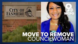 Unanimous vote moves to oust Elsmere councilwoman after chronic absences