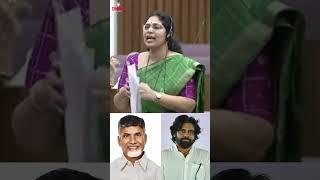 YSRCP MLC Varudu Kalyani Comments On Chandrababu & Pawan Kalyan #pawankalyan #chandrababu #ysrcp #yt