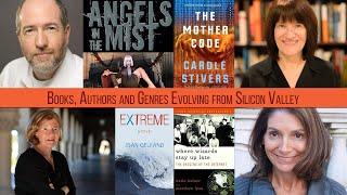Books, Authors and Genres Evolving from Silicon Valley - The BookFest Fall 2020
