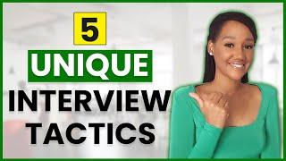 5 Actionable Interview Tips and Tricks that Guarantee Results