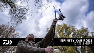 Daiwa INFINITY X45 Carp Rods - Dan Shipp | Daiwa Carp