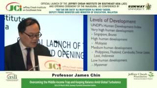 JCI Conference - Panel 5: Professor James Chin