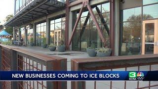 Sacramento's Ice Blocks development fully leased after signing 2 new shops