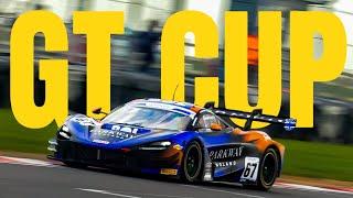 GT Cup Round 3 Donington Park 2025 | Action & Pure Sound | 4k Video